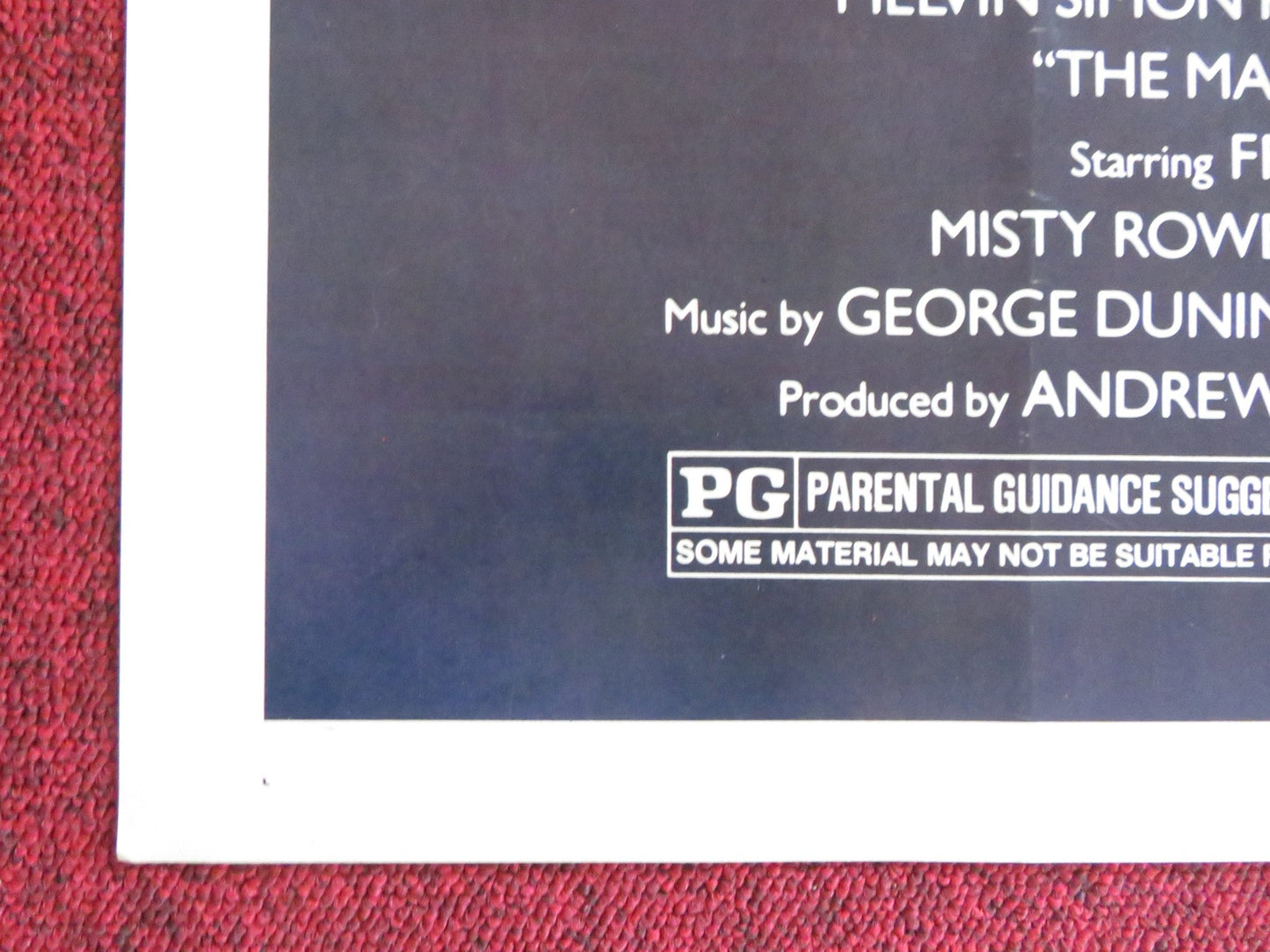 THE MAN WITH BOGART'S FACE FOLDED US ONE SHEET POSTER ROBERT SACCHI F. NERO 1980 Rendezvous Cinema Movie posters