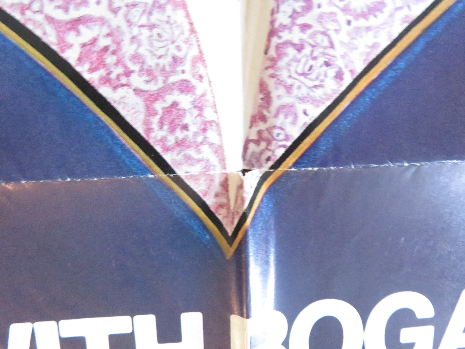 THE MAN WITH BOGART'S FACE FOLDED US ONE SHEET POSTER ROBERT SACCHI F. NERO 1980 Rendezvous Cinema Movie posters