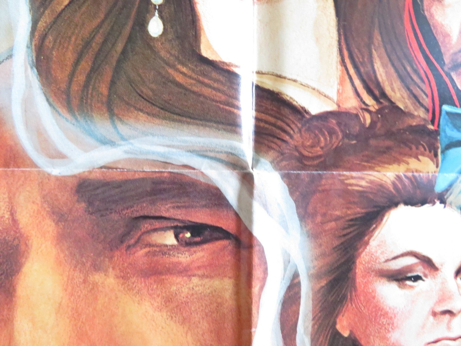 THE MAN WITH BOGART'S FACE FOLDED US ONE SHEET POSTER ROBERT SACCHI F. NERO 1980 Rendezvous Cinema Movie posters