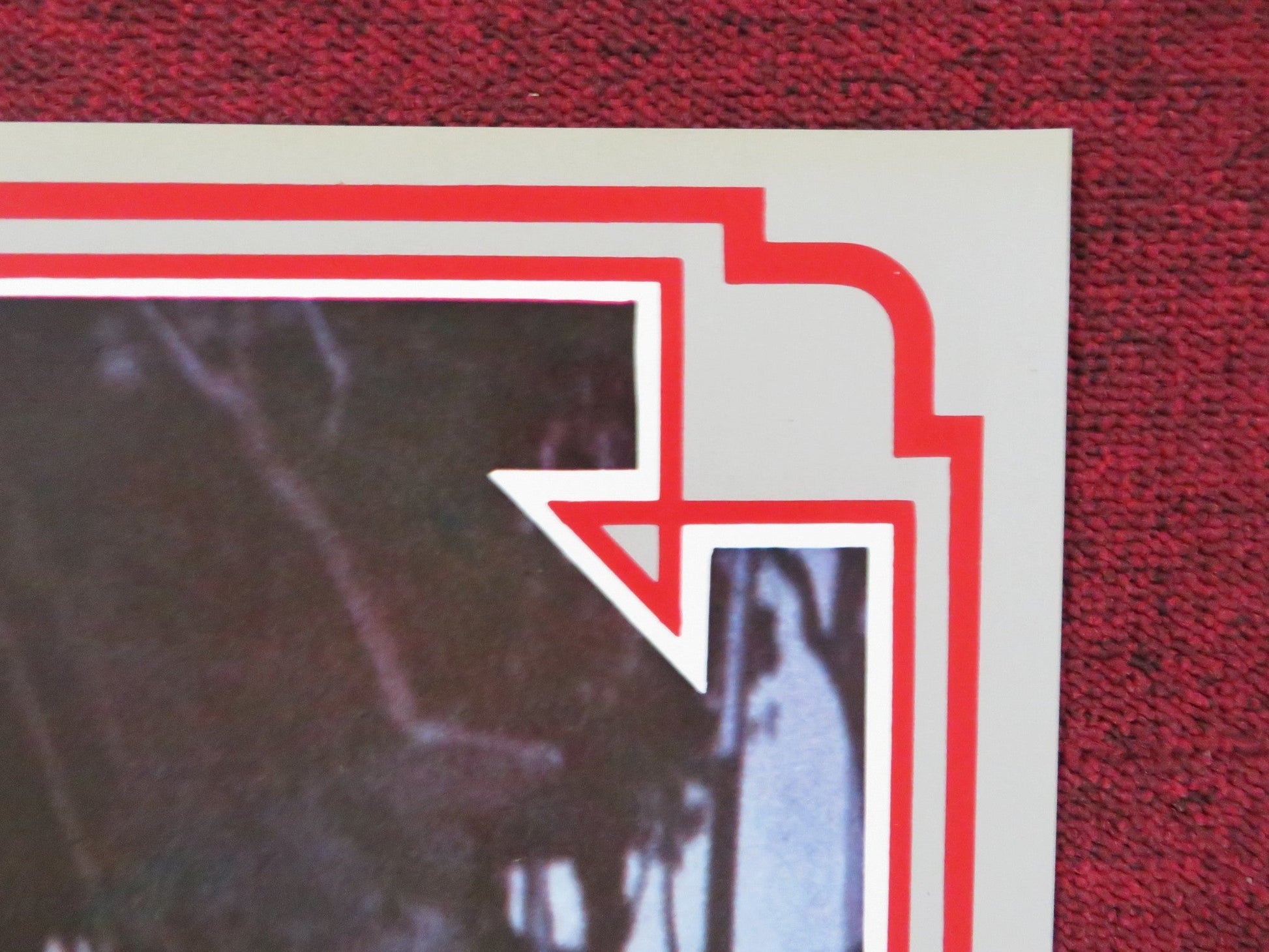 THE MAN WITH BOGART'S FACE - G ITALIAN FOTOBUSTA POSTER ROBERT SACCHI 1980 Rendezvous Cinema Movie posters