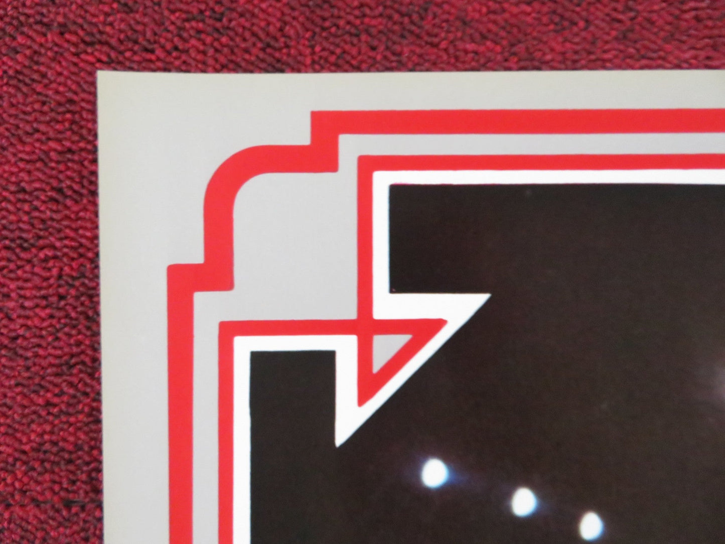 THE MAN WITH BOGART'S FACE - G ITALIAN FOTOBUSTA POSTER ROBERT SACCHI 1980 Rendezvous Cinema Movie posters