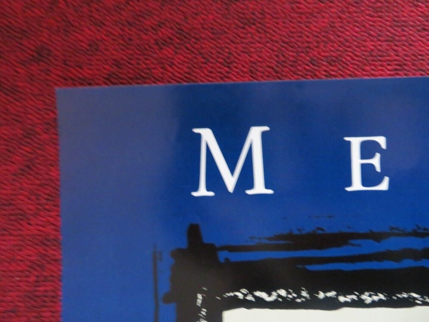 THE MAN WITHOUT A FACE FOLDED US ONE SHEET POSTER MEL GIBSON NICK STAHL 1993 Movie posters