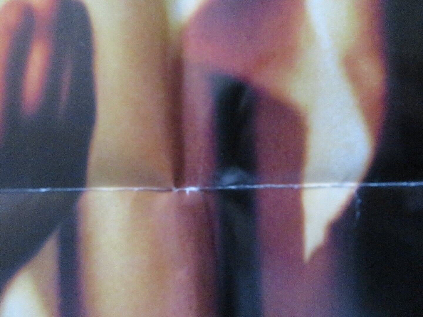 THE MAN WITHOUT A FACE FOLDED US ONE SHEET POSTER MEL GIBSON NICK STAHL 1993 Movie posters