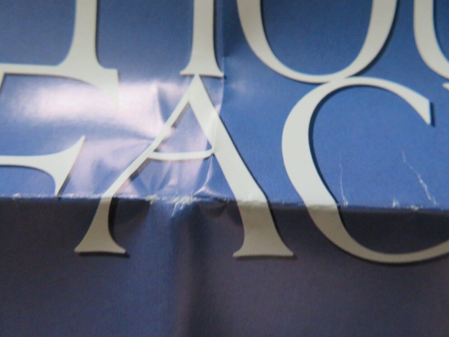 THE MAN WITHOUT A FACE FOLDED US ONE SHEET POSTER MEL GIBSON NICK STAHL 1993 Movie posters