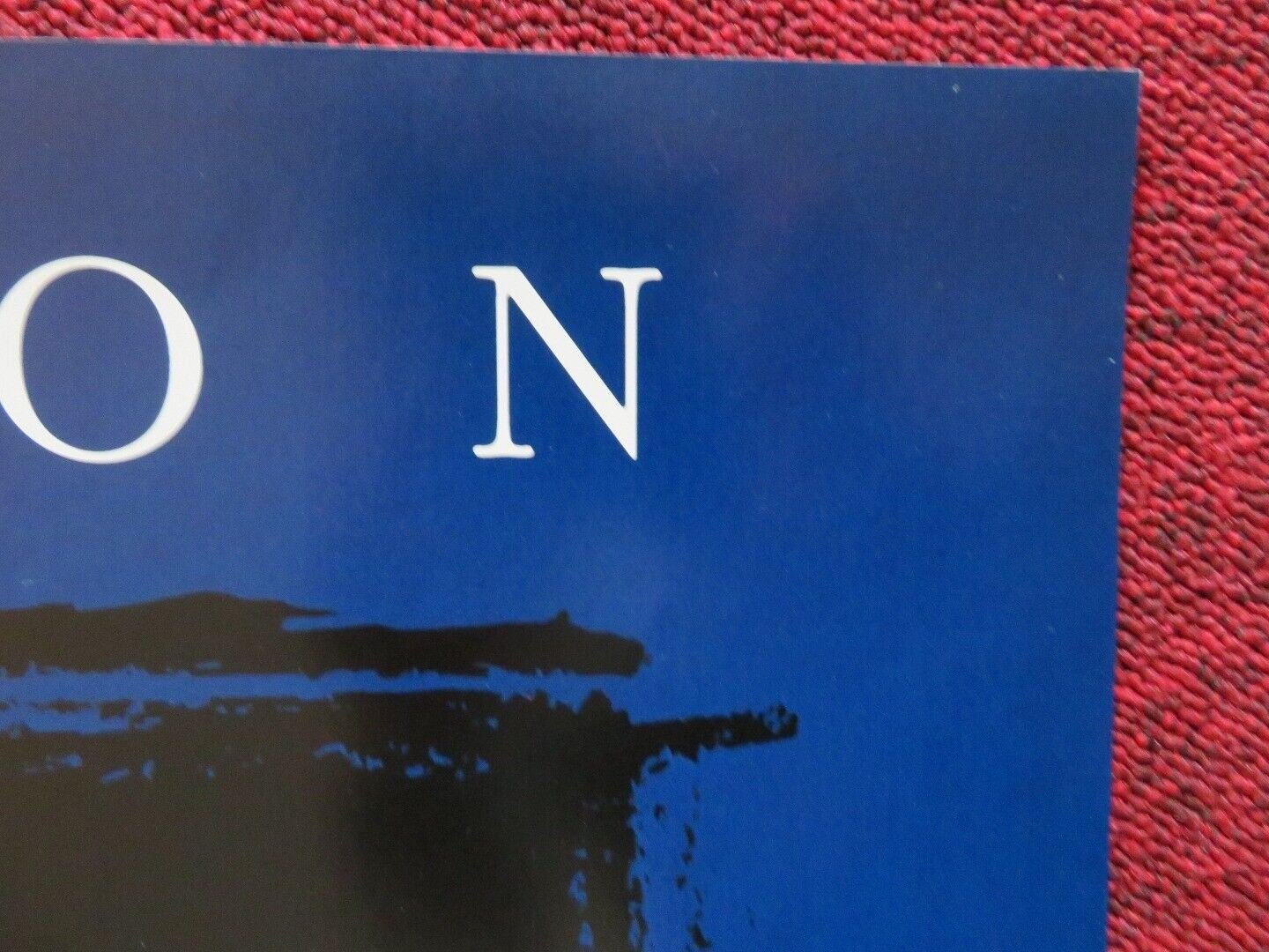 THE MAN WITHOUT A FACE FOLDED US ONE SHEET POSTER MEL GIBSON NICK STAHL 1993 Movie posters