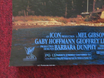 THE MAN WITHOUT A FACE FOLDED US ONE SHEET POSTER MEL GIBSON NICK STAHL 1993 Movie posters