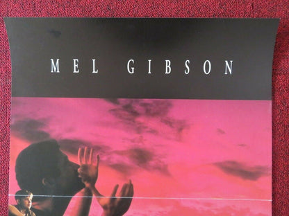 THE MAN WITHOUT A FACE FRENCH (15"x 21") POSTER MEL GIBSON NICK STAHL 1993 Movie posters