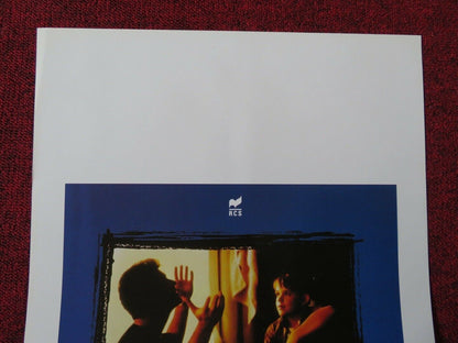 THE MAN WITHOUT A FACE ITALIAN LOCANDINA (27.5"x13") POSTER MEL GIBSON 1993 Movie posters
