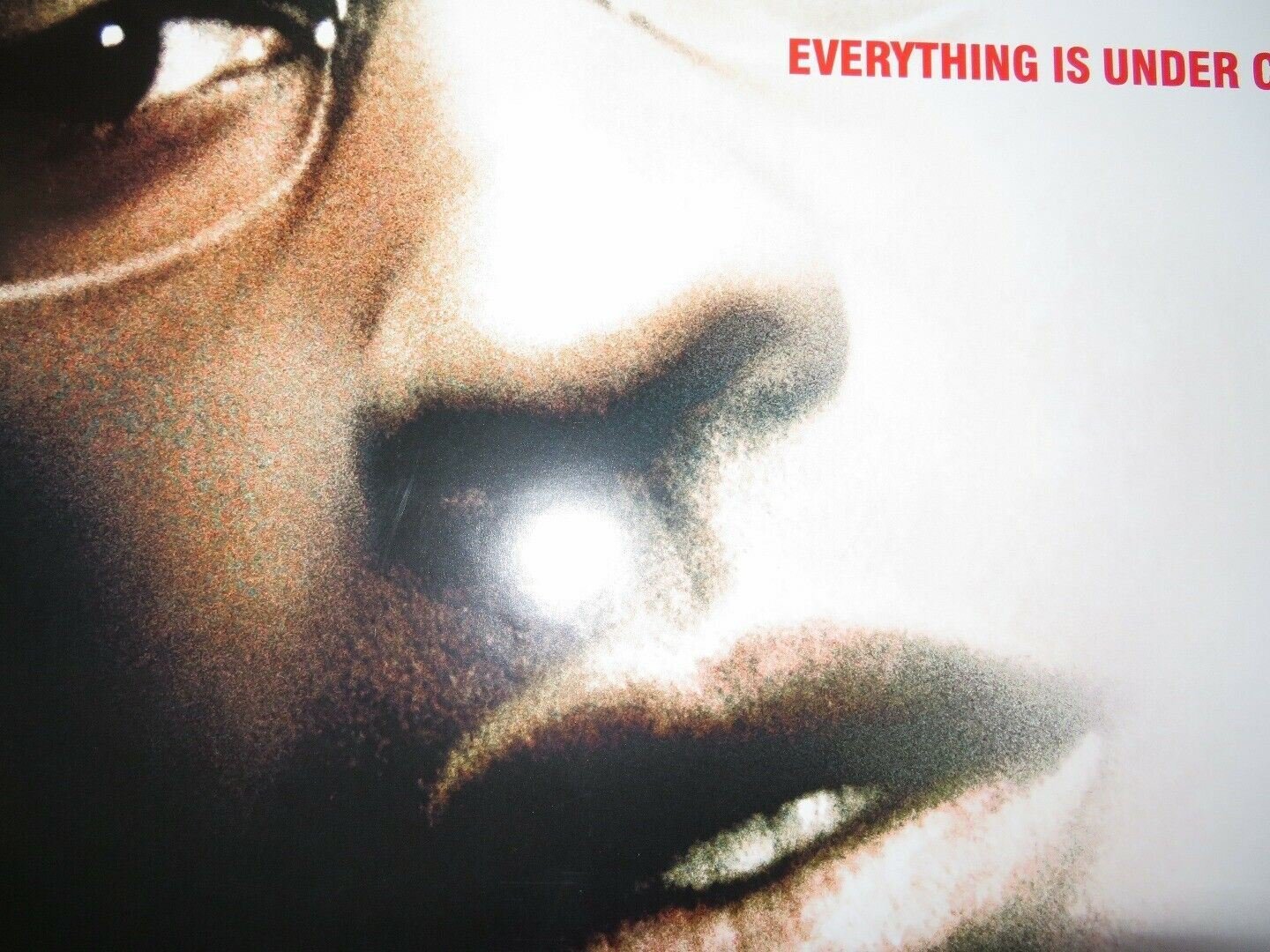 THE MANCHURIAN CANDIDATE ONE SHEET ROLLED POSTER DENZIL WASHINGTON M STREEP 2004 Movie posters