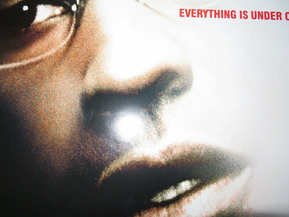 THE MANCHURIAN CANDIDATE ONE SHEET ROLLED POSTER DENZIL WASHINGTON M STREEP 2004 Movie posters