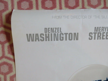 THE MANCHURIAN CANDIDATE US ONE SHEET ROLLED POSTER DENZEL WASHINGTON 2004 Rendezvous Cinema Movie posters