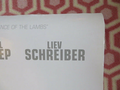 THE MANCHURIAN CANDIDATE US ONE SHEET ROLLED POSTER DENZEL WASHINGTON 2004 Rendezvous Cinema Movie posters