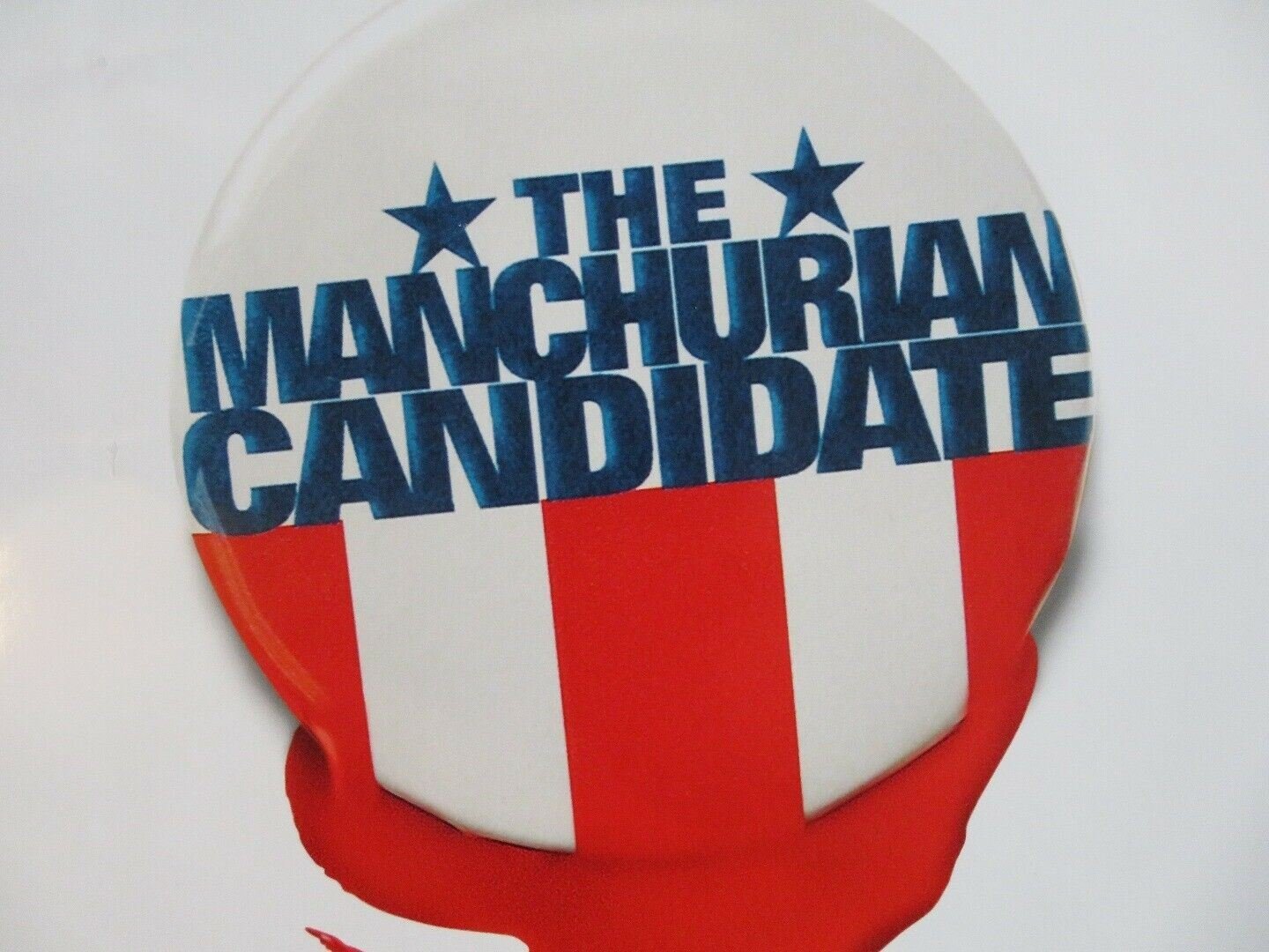 THE MANCHURIAN CANDIDATE US ONE SHEET ROLLED POSTER DENZEL WASHINGTON 2004 Rendezvous Cinema Movie posters