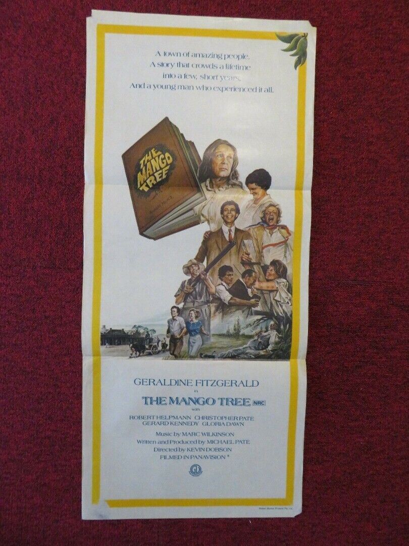 THE MANGO TREE FOLDED AUSTRALIAN DAYBILL POSTER GERALDINE FITZGERALD 1977 Movie posters