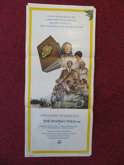 THE MANGO TREE FOLDED AUSTRALIAN DAYBILL POSTER GERALDINE FITZGERALD 1977 Movie posters