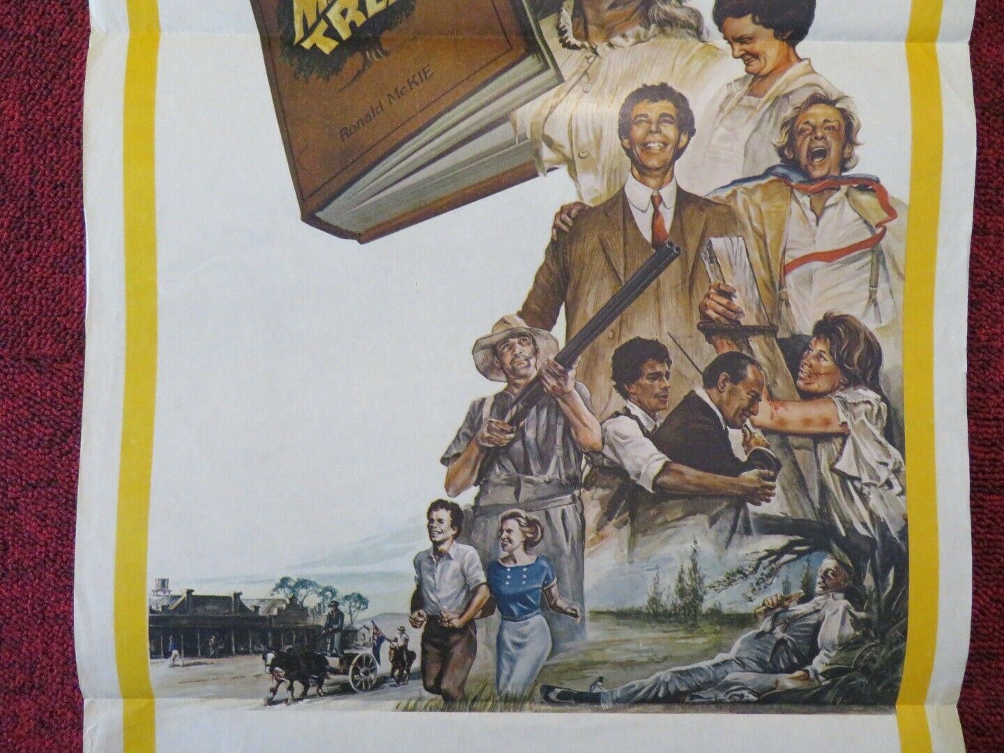 THE MANGO TREE FOLDED AUSTRALIAN DAYBILL POSTER GERALDINE FITZGERALD 1977 Movie posters