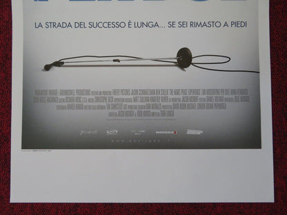 THE MARC PEASE EXPERIENCE ITALIAN LOCANDINA (27.5"x13") POSTER BEN STILLER '10 Movie posters