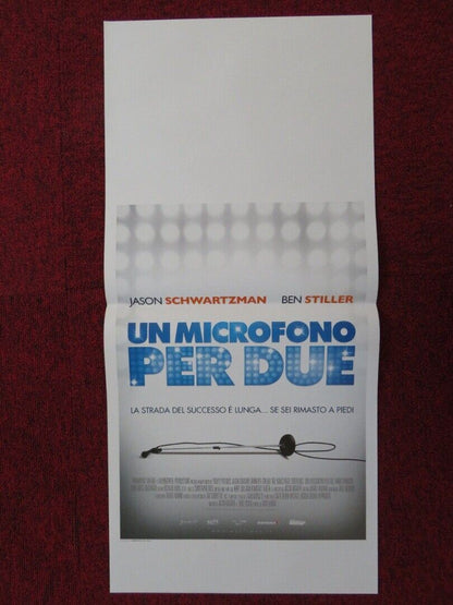 THE MARC PEASE EXPERIENCE ITALIAN LOCANDINA (27.5"x13") POSTER BEN STILLER '10 Movie posters