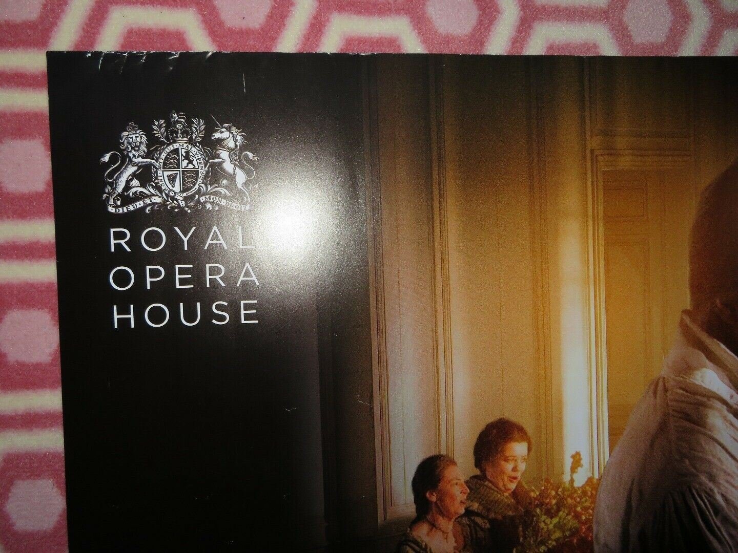 THE MARRIAGE OF FIGARO QUAD (30"x 40") ROLLED POSTER ROYAL OPERA HOUSE LIVE 2015 - Rendezvous Cinema