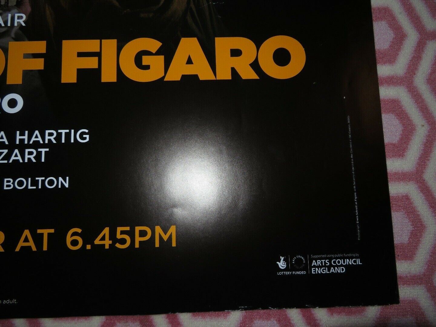 THE MARRIAGE OF FIGARO QUAD (30"x 40") ROLLED POSTER ROYAL OPERA HOUSE LIVE 2015 - Rendezvous Cinema