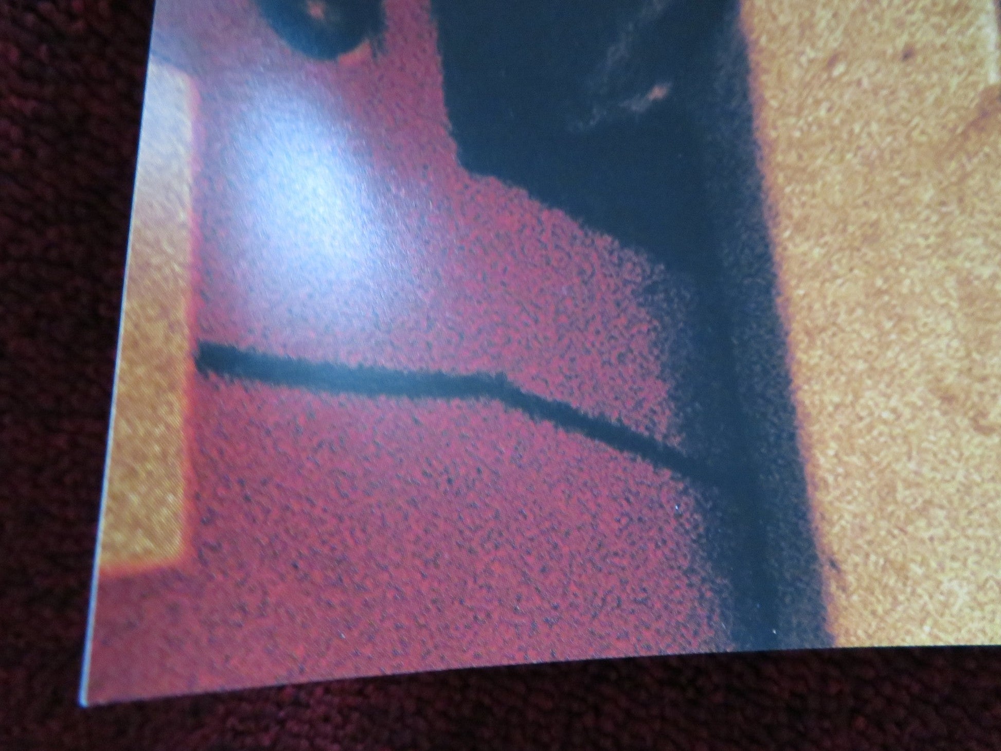 THE MARTIAN UK QUAD (30"x 40") ROLLED POSTER MATT DAMON JESSICA CHASTAIN 2015 Rendezvous Cinema Movie posters