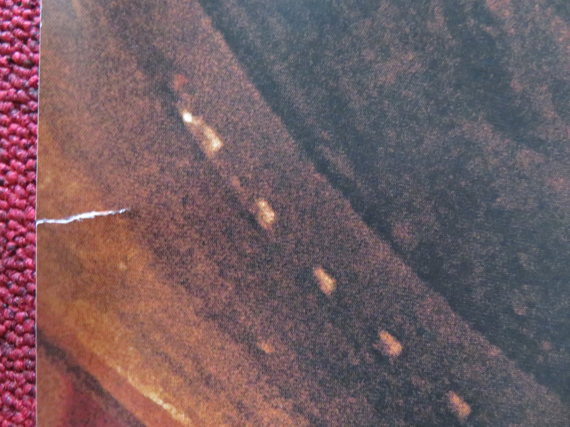 THE MARTIAN UK QUAD (30"x 40") ROLLED POSTER MATT DAMON JESSICA CHASTAIN 2015 Rendezvous Cinema Movie posters