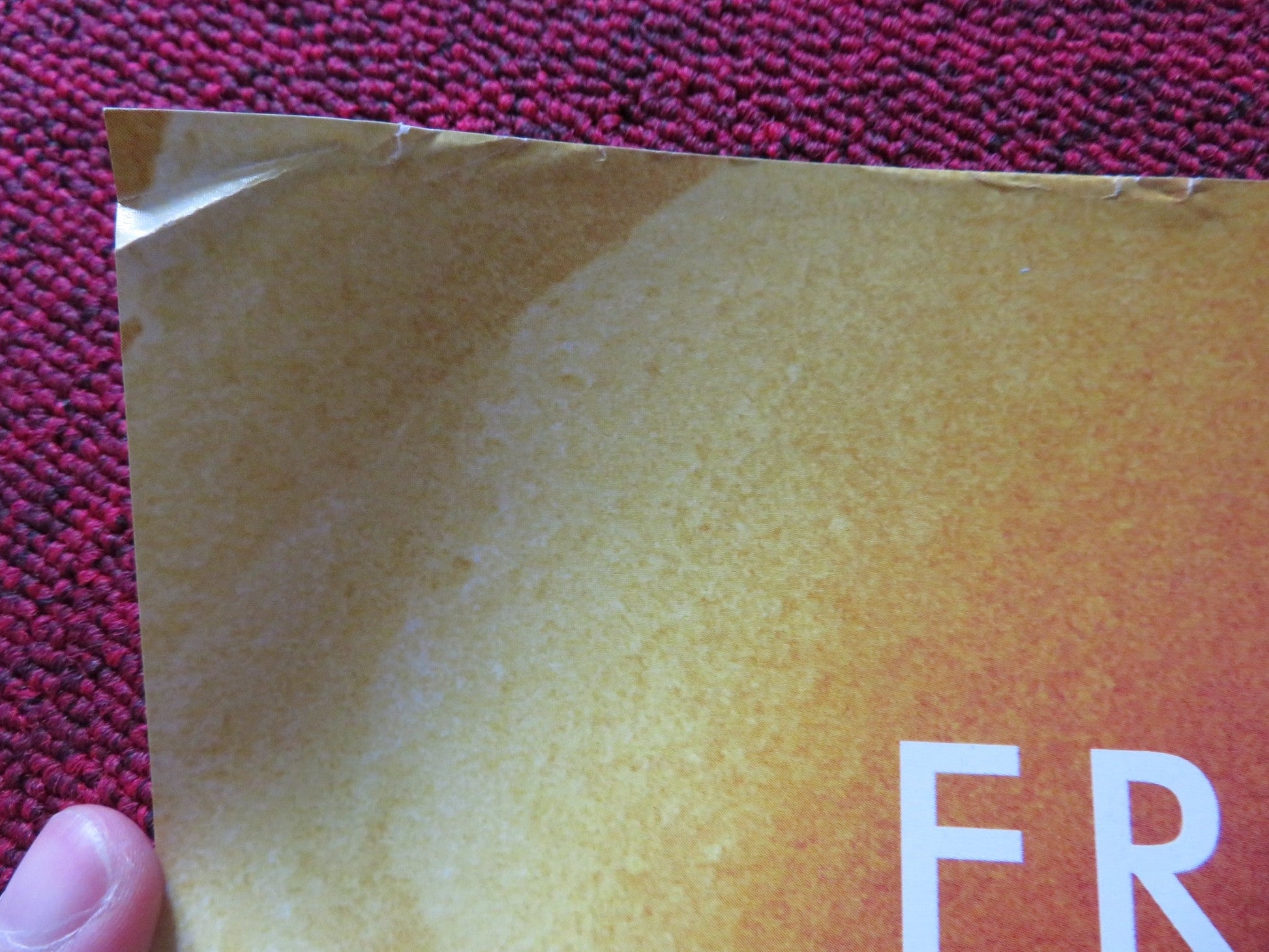 THE MARTIAN UK QUAD (30"x 40") ROLLED POSTER MATT DAMON JESSICA CHASTAIN 2015 Rendezvous Cinema Movie posters