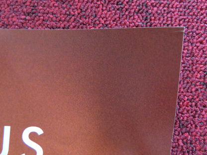 THE MARTIAN UK QUAD (30"x 40") ROLLED POSTER MATT DAMON JESSICA CHASTAIN 2015 Rendezvous Cinema Movie posters