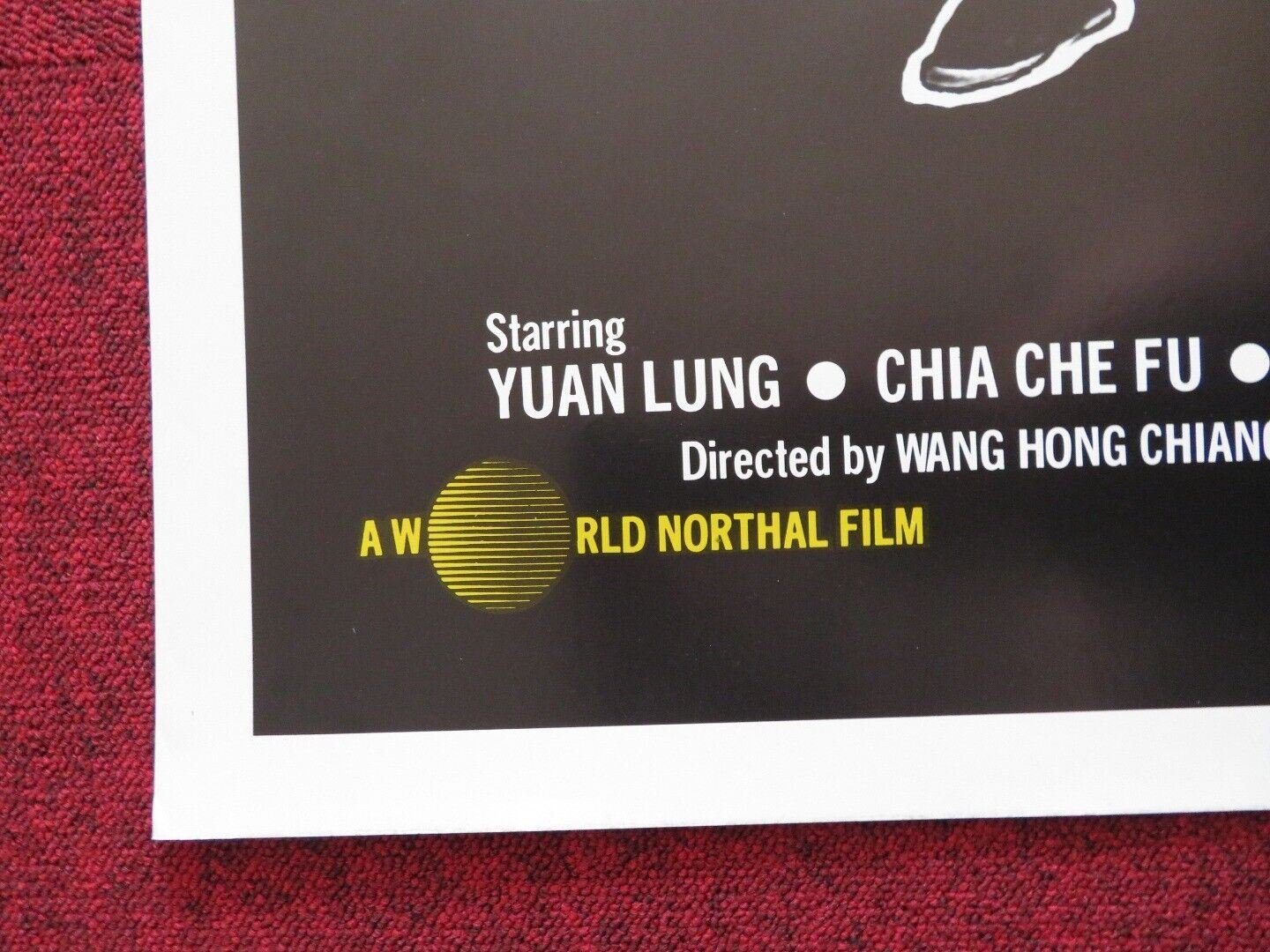 THE MASTER AVENGERS - KUNG FU US ONE SHEET ROLLED POSTER YUAN LUNG 1980 Movie posters