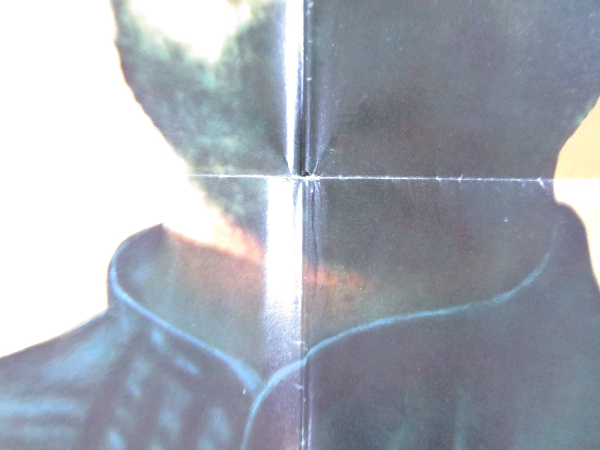 THE MASTER GUNFIGHTER FOLDED US ONE SHEET POSTER TOM LAUGHLIN RON O'NEAL 1975 Rendezvous Cinema Movie posters