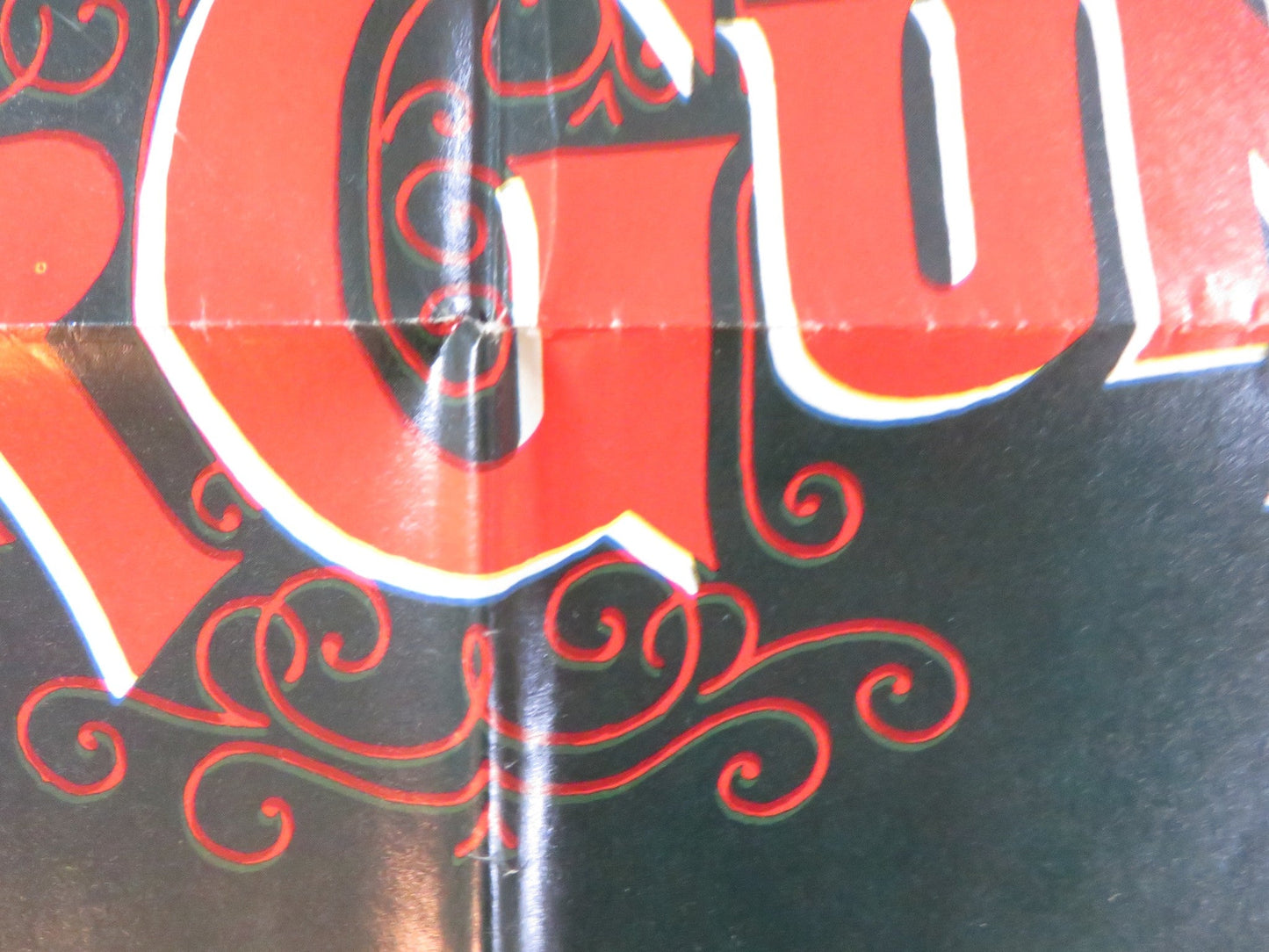 THE MASTER GUNFIGHTER FOLDED US ONE SHEET POSTER TOM LAUGHLIN RON O'NEAL 1975 Rendezvous Cinema Movie posters