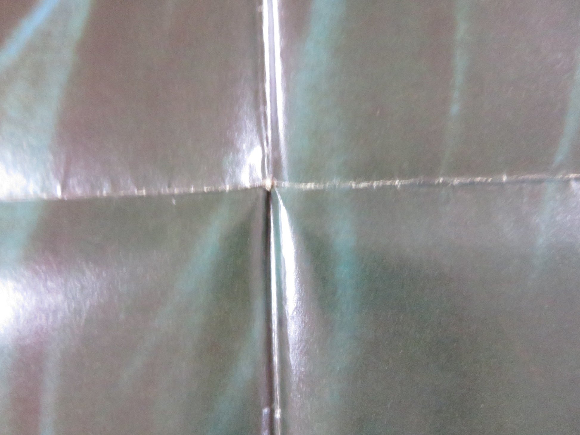 THE MASTER GUNFIGHTER FOLDED US ONE SHEET POSTER TOM LAUGHLIN RON O'NEAL 1975 Rendezvous Cinema Movie posters