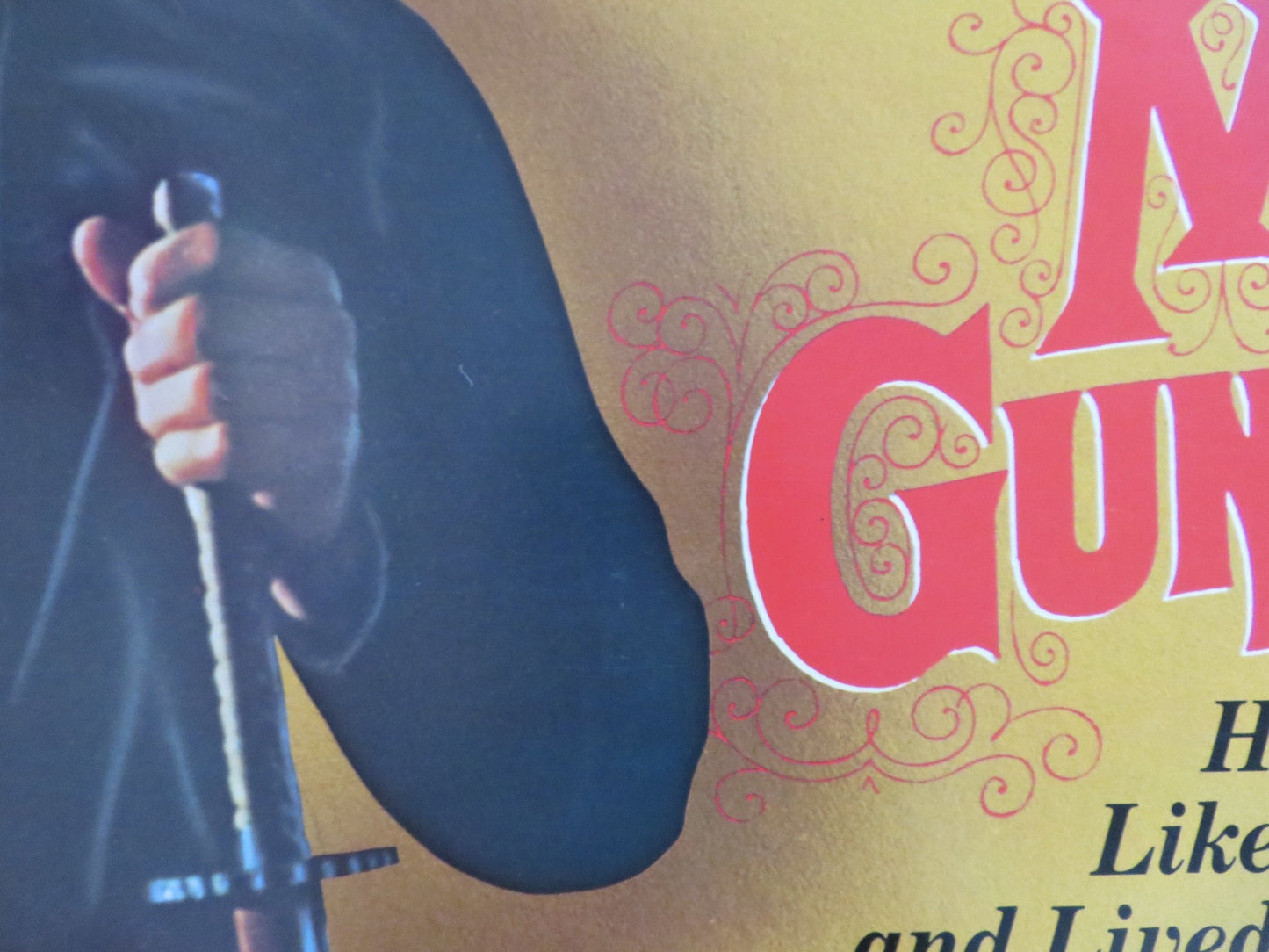 THE MASTER GUNFIGHTER US HALF SHEET (22"x 28") POSTER TOM LAUGHLIN 1975 Rendezvous Cinema Movie posters