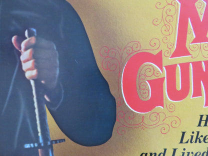 THE MASTER GUNFIGHTER US HALF SHEET (22"x 28") POSTER TOM LAUGHLIN 1975 Rendezvous Cinema Movie posters