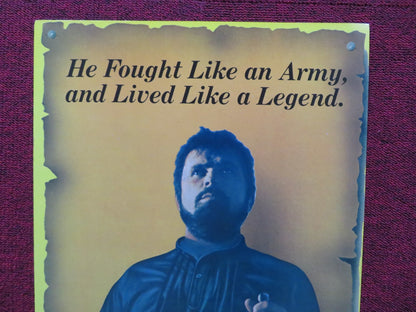 THE MASTER GUNFIGHTER US INSERT (14"x 36") POSTER TOM LAUGLIN 1975 Rendezvous Cinema Movie posters