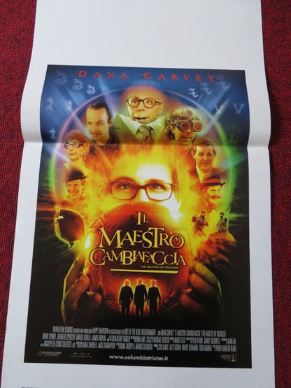 THE MASTER OF DISGUISE ITALIAN LOCANDINA (27.5"x13") POSTER DANA CARVEY 2002 Movie posters