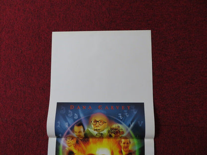 THE MASTER OF DISGUISE ITALIAN LOCANDINA (27.5"x13") POSTER DANA CARVEY 2002 Movie posters