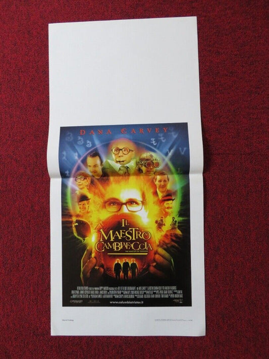 THE MASTER OF DISGUISE ITALIAN LOCANDINA (27.5"x13") POSTER DANA CARVEY 2002 Movie posters