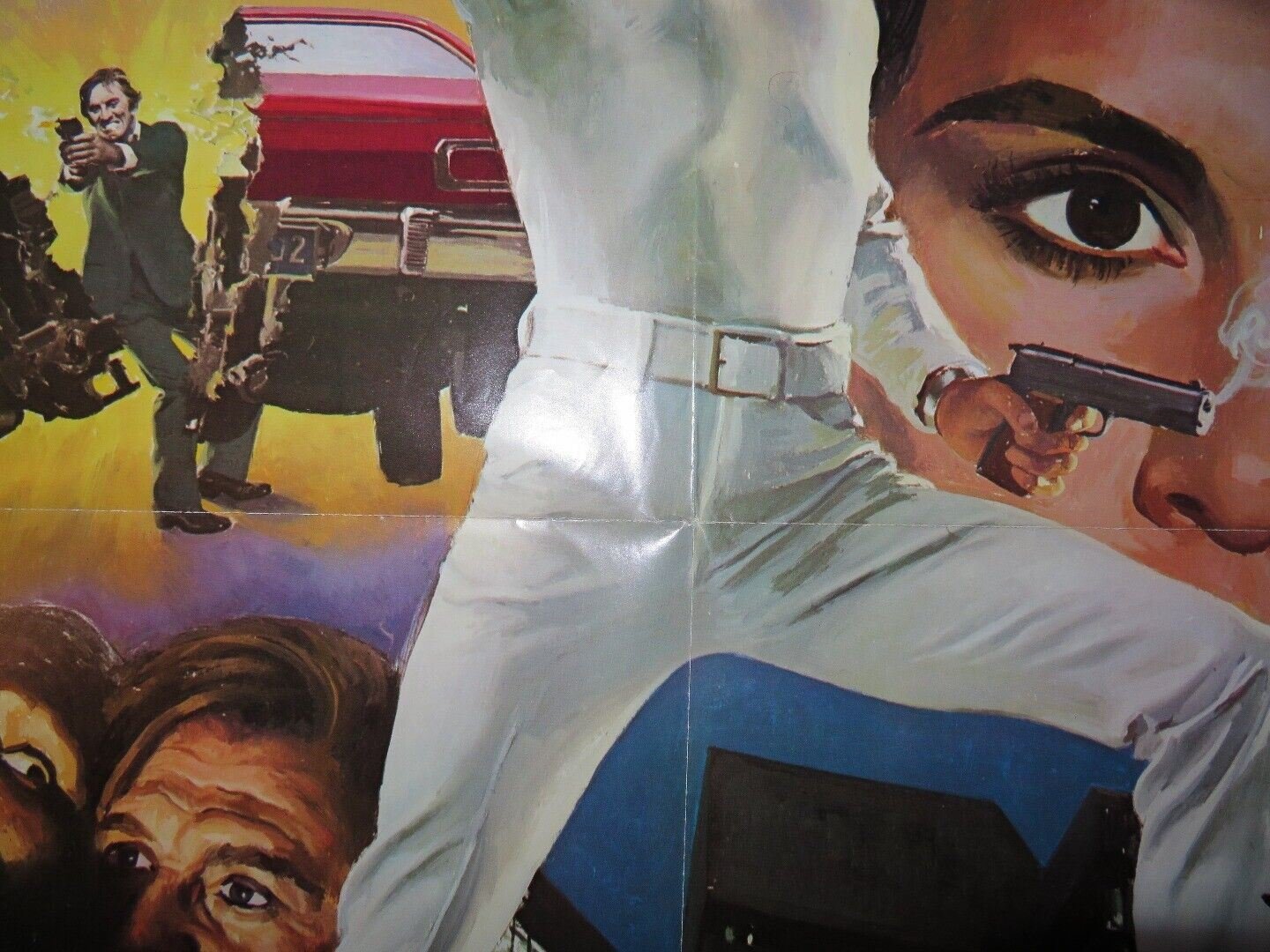 THE MASTER TOUCH US ONE SHEET POSTER KIRK DOUGLAS GIULIANO GEMMA 1972 Movie posters