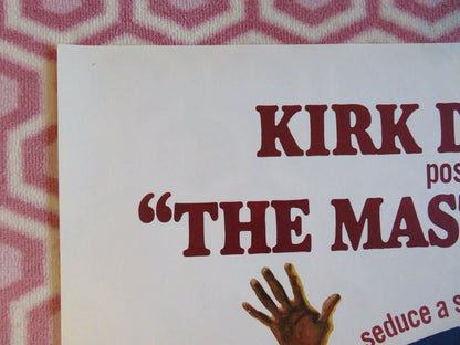THE MASTER TOUCH US ONE SHEET POSTER KIRK DOUGLAS GIULIANO GEMMA 1972 Movie posters