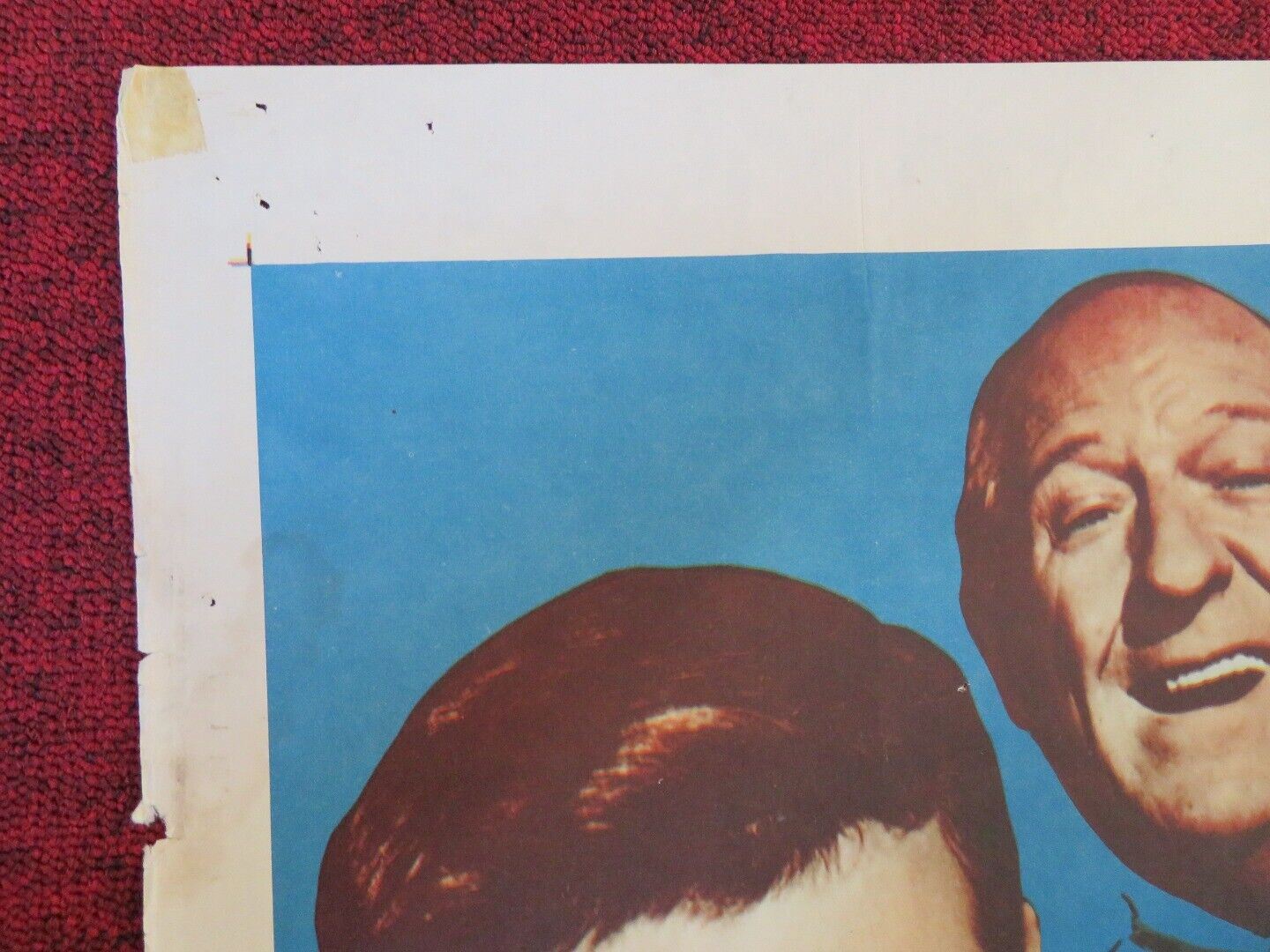 THE MATCHMAKER FOLDED US ONE SHEET POSTER SHIRLEY BOOTH ANTHONY PERKINS 1958 Movie posters