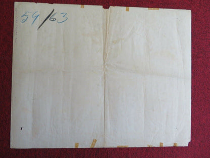 THE MATING GAME US HALF SHEET (22"x 28") POSTER DEBBIE REYNOLDS 1959 Movie posters