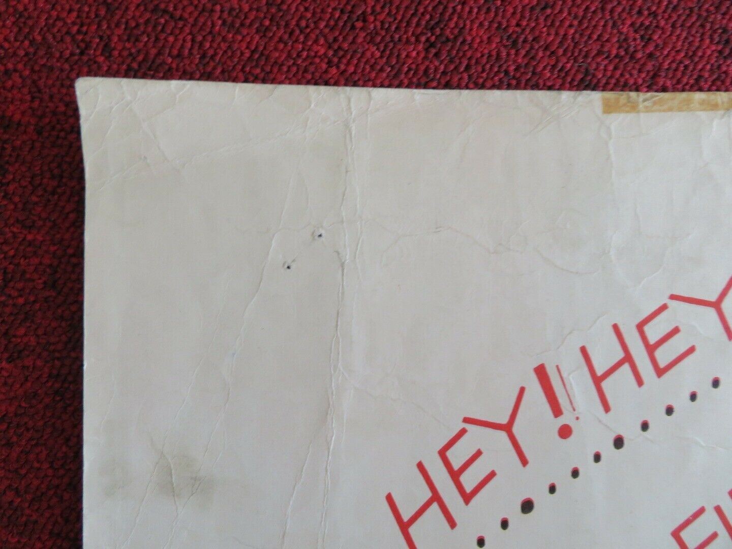 THE MATING GAME US HALF SHEET (22"x 28") POSTER DEBBIE REYNOLDS 1959 Movie posters