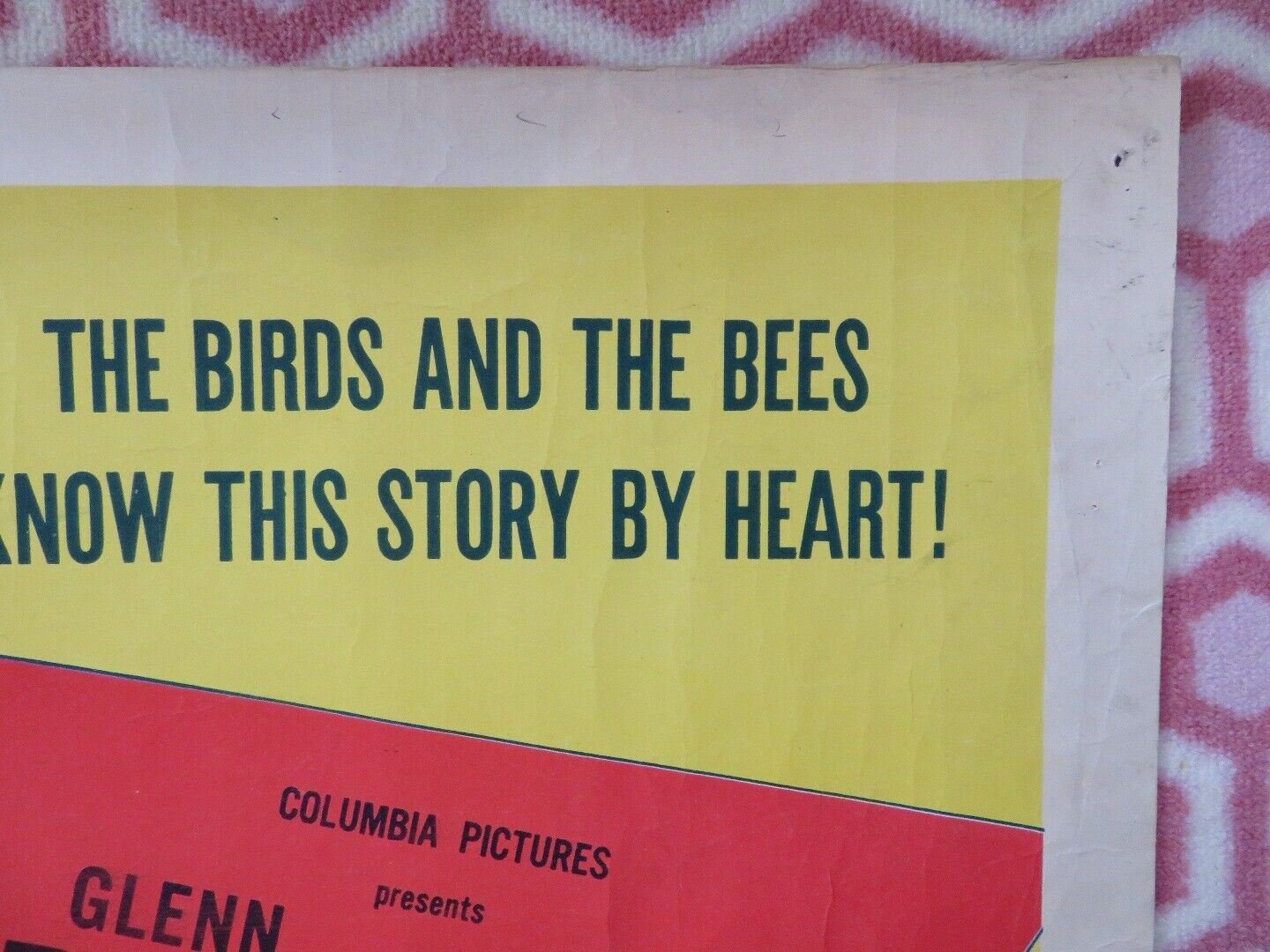 THE MATING OF MILLIE US HALF SHEET (22"x 28") POSTER GLENN FORD EVELYN 1947 - Rendezvous Cinema