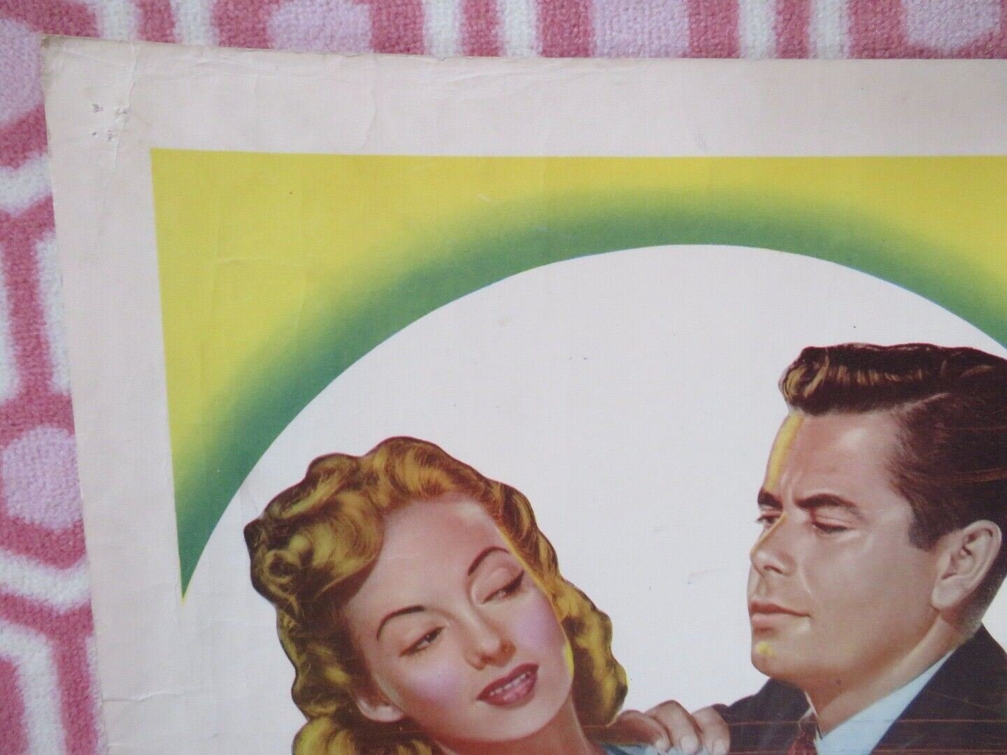 THE MATING OF MILLIE US HALF SHEET (22"x 28") POSTER GLENN FORD EVELYN 1947 - Rendezvous Cinema
