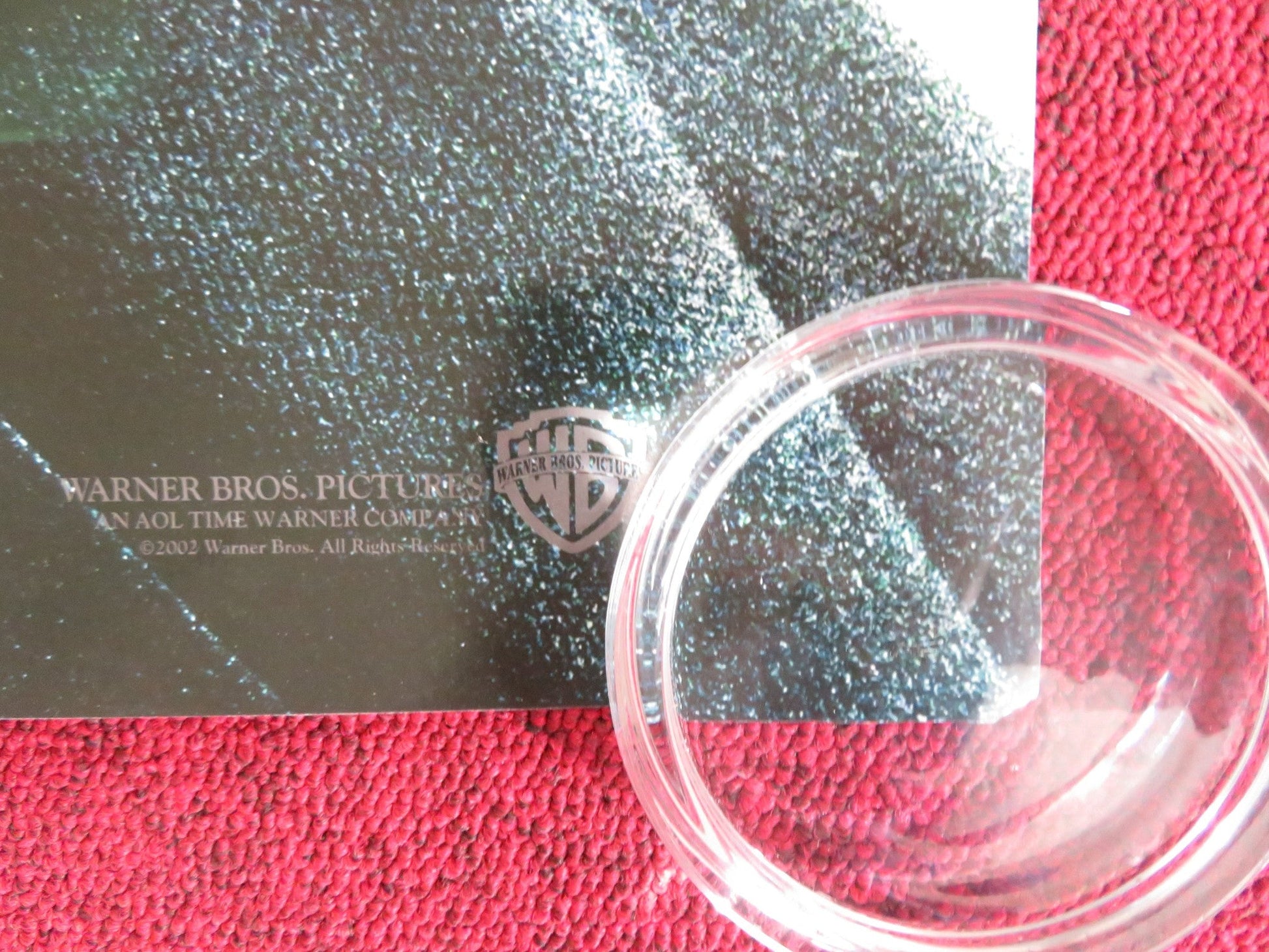 THE MATRIX RELOADED US ONE SHEET ROLLED POSTER KEANU REEVES L. FISHBURNE 2003 Rendezvous Cinema Movie posters