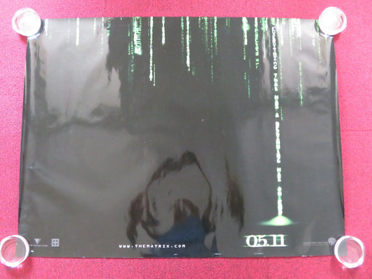 THE MATRIX REVOLUTIONS UK QUAD (30"x 40") ROLLED POSTER KEANU REEVES 2003 Rendezvous Cinema Movie posters