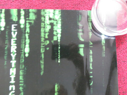 THE MATRIX REVOLUTIONS UK QUAD (30"x 40") ROLLED POSTER KEANU REEVES 2003 Rendezvous Cinema Movie posters