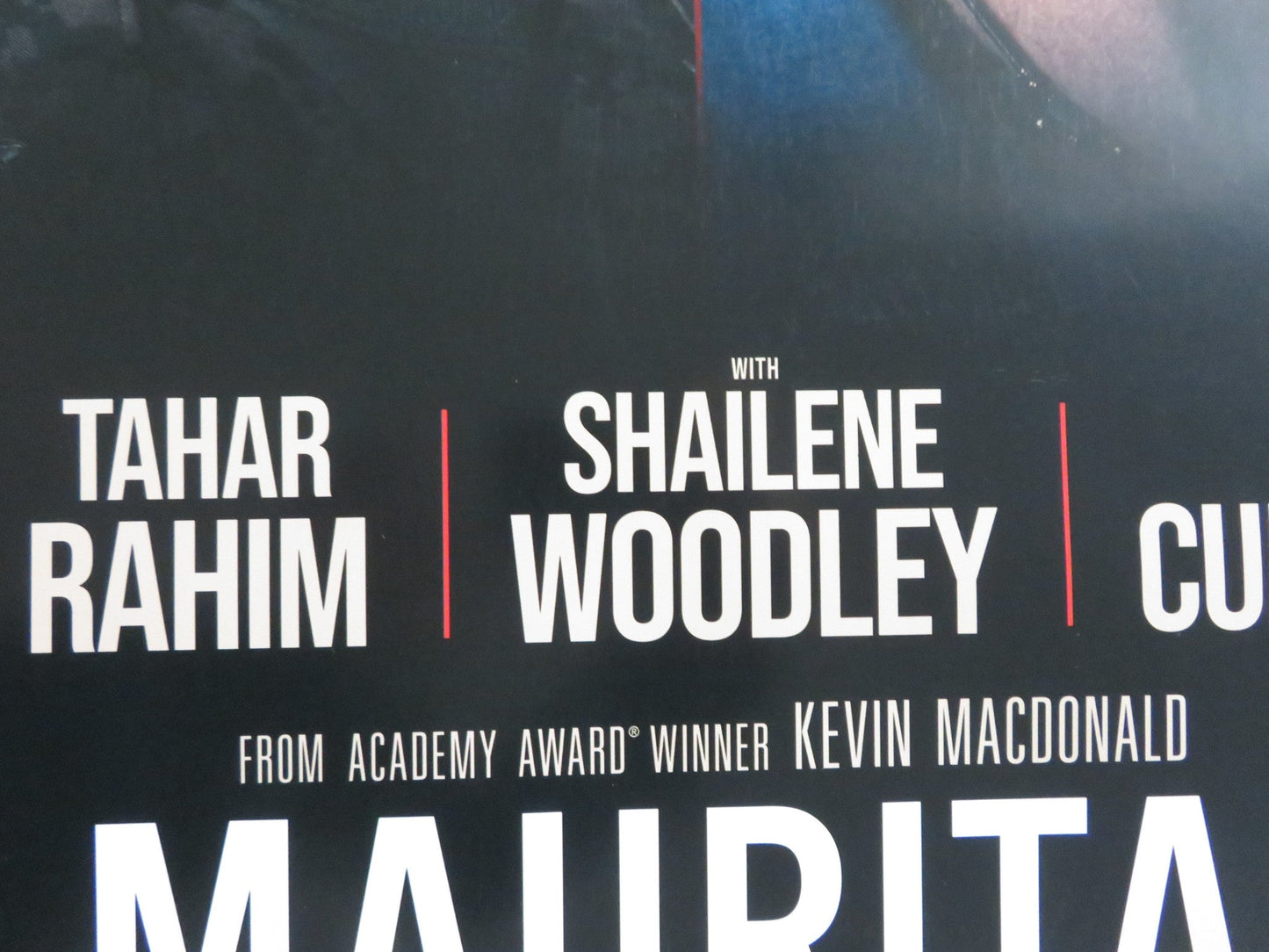 THE MAURITANIAN US ONE SHEET ROLLED POSTER JODIE FOSTER TAHAR RAHIM 2021 Rendezvous Cinema Movie posters