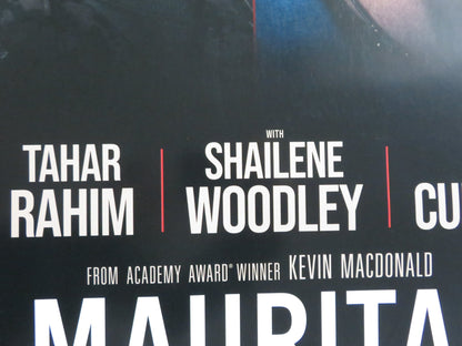 THE MAURITANIAN US ONE SHEET ROLLED POSTER JODIE FOSTER TAHAR RAHIM 2021 Rendezvous Cinema Movie posters